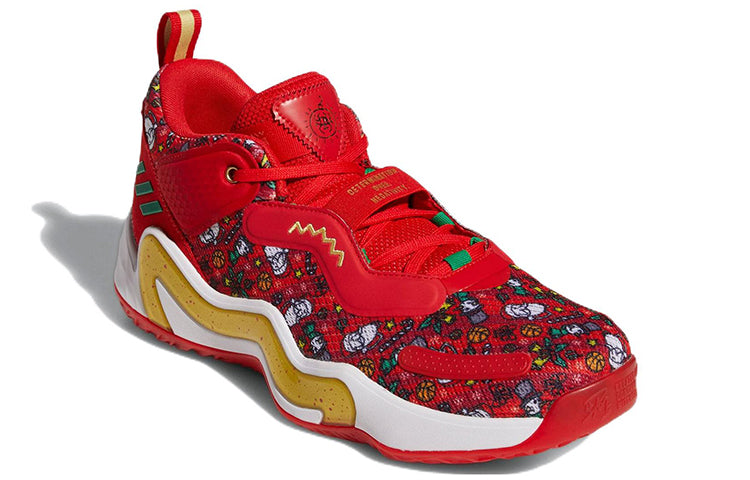 adidas DON Issue #3 Basketball Shoes 'Vivid Red' GY0322