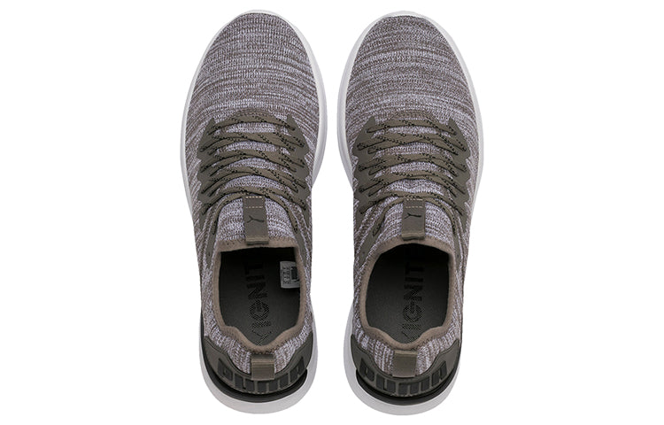 PUMA Ignite Flash EvoKnit 'Steel Gray' 190508-18