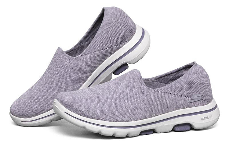 (WMNS) Skechers GOwalk 5 'Perfect - Purple' 15942-PUR