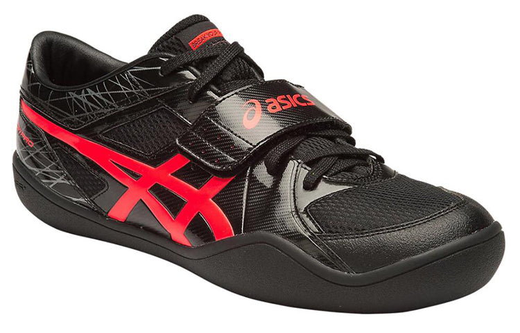 ASICS Throw Pro 'Black Flash Coral' G605Y-9006