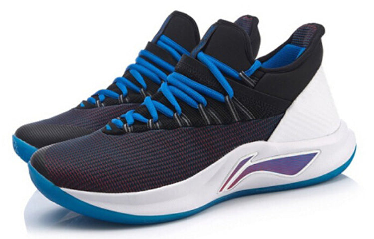 Li-Ning Blitz 5 Mid-Top Blue ABAN051-10