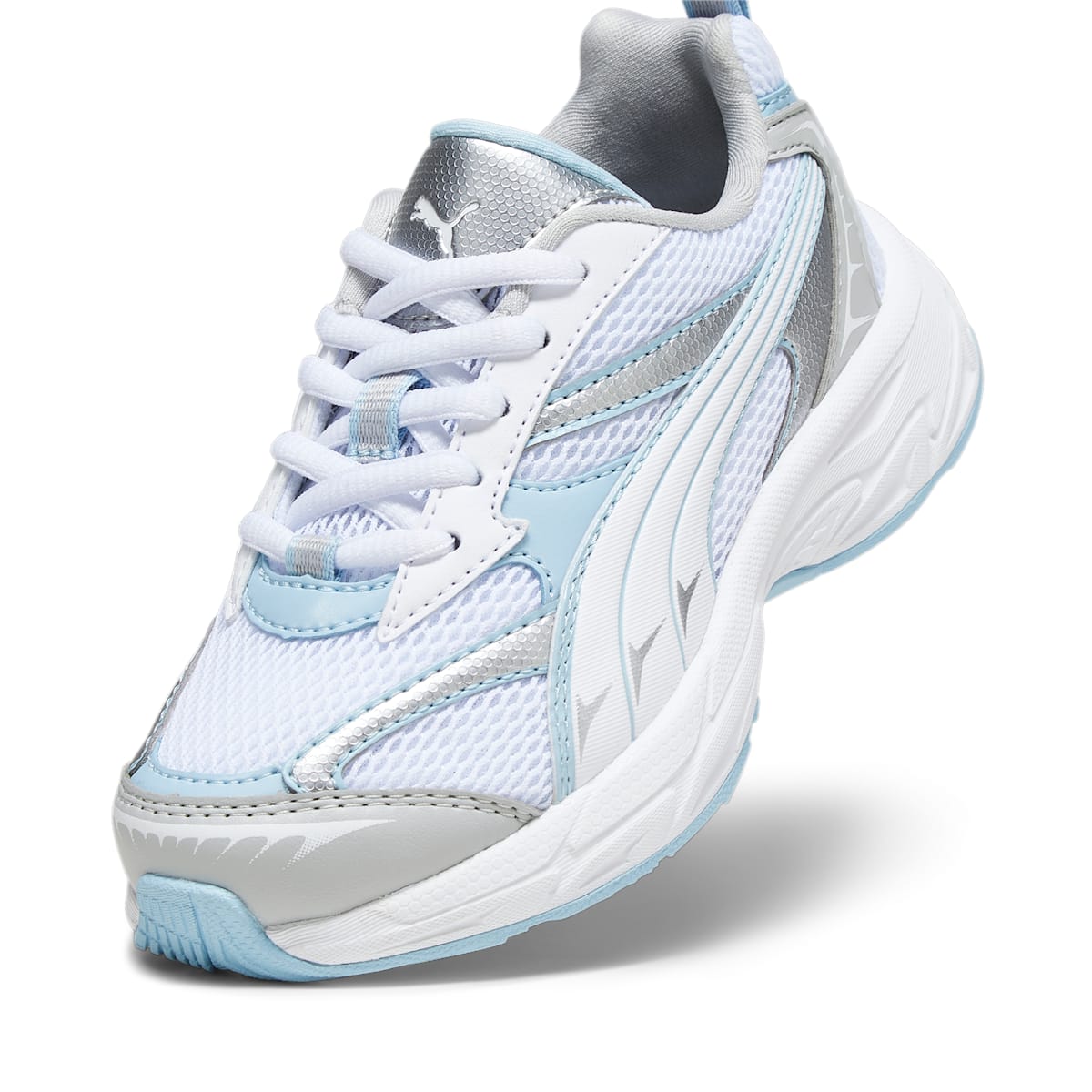 (PS) PUMA Morphic 'White Ash Grey' 393793-03