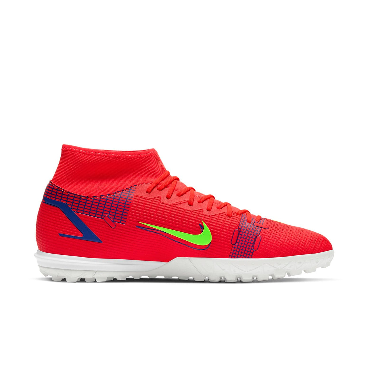 Nike Mercurial Superfly 8 Academy TF Turf 'Red Neon Green' CV0953-600
