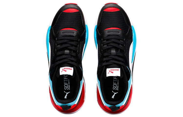 PUMA X-Ray 'Colorblock - Black White' 373582-01