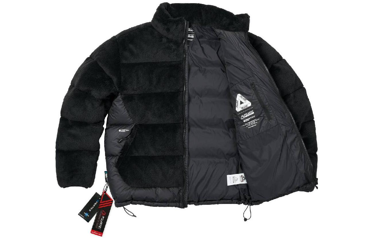 Palace Polartec High Loft Puffa 'Black' P23JK105