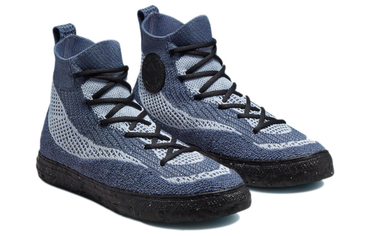 Converse Renew Chuck Taylor All Star Crater Knit High 'Steel Ghost' 172032C