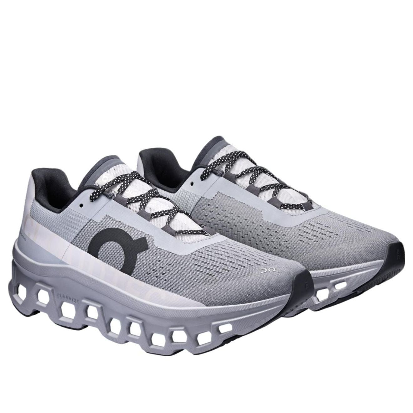 On Running Cloudmonster 'Alloy Silver' 61.97657