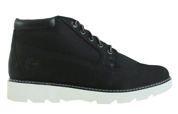 (WMNS) Timberland Kelley Field Nellie Boots 'Black Nubuck' A26K9