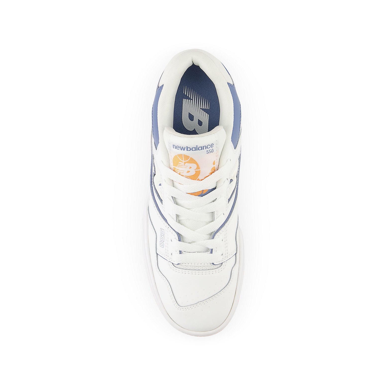 (GS) New Balance 550 'White Mercury Blue' GSB550WB