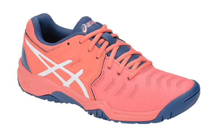 (GS) ASICS Gel-Resolution 7 'Blue Orange' C700Y-701