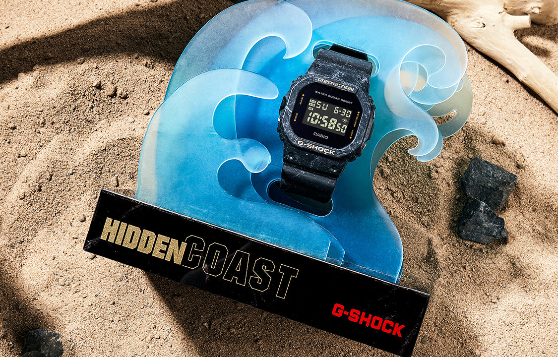 CASIO G-Shock Square 'Black' DW-5600WS-1PRHC