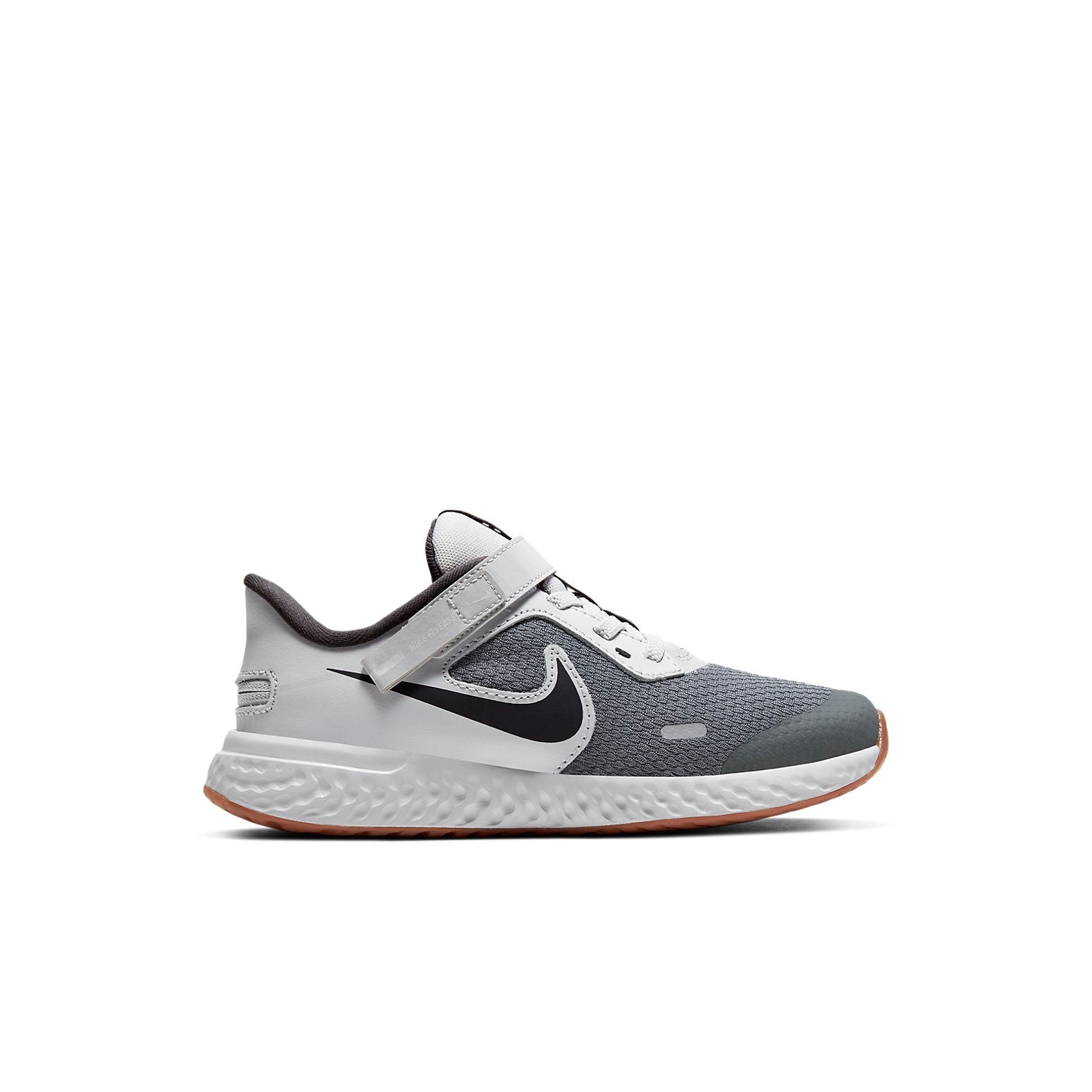 (PS) Nike Revolution 5 FlyEase 'Grey White' CQ4648-090