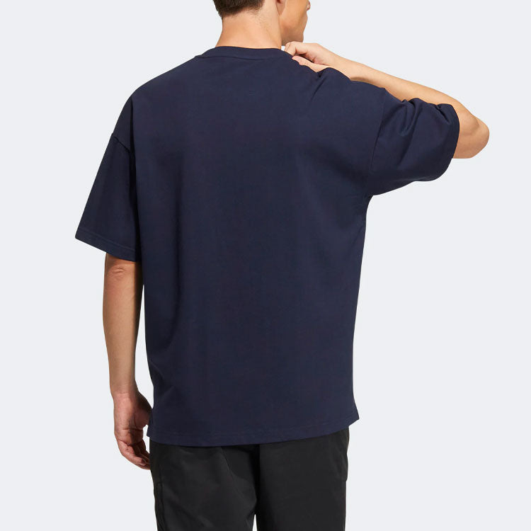 adidas Short Sleeve Tee 'Navy' HS4381