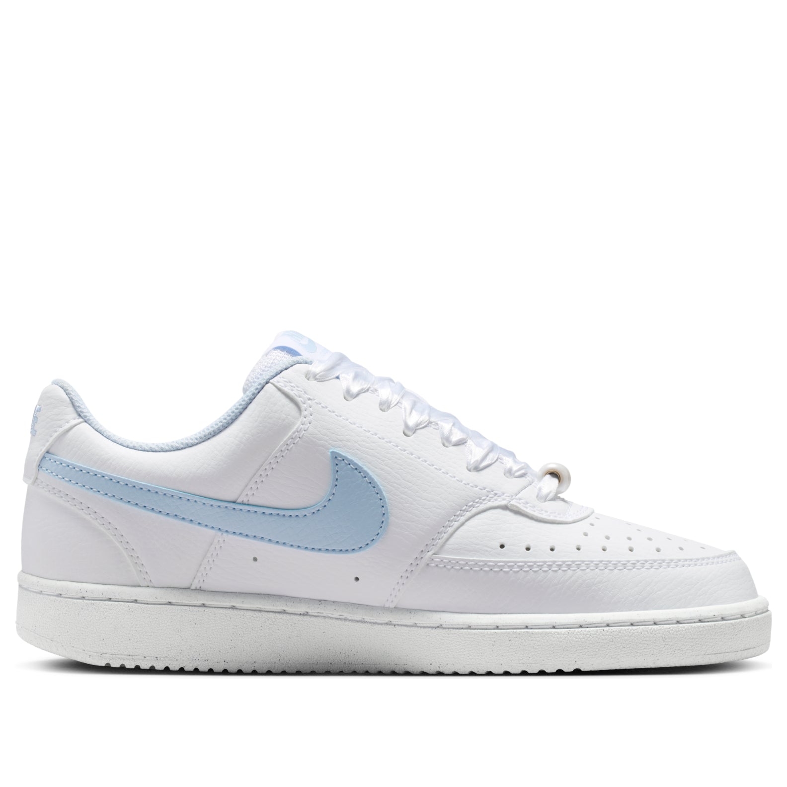 (WMNS) Nike Court Vision Low 'White Hydrogen Blue' IB6652-102