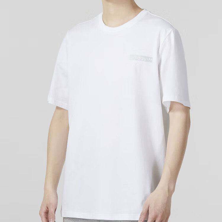 adidas originals 4.0 Circle T-shirt 'White' HS3053