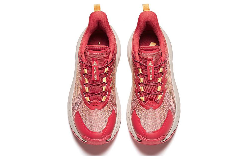 (WMNS) ANTA Running Series Sneakers 'Red' 122345586-2