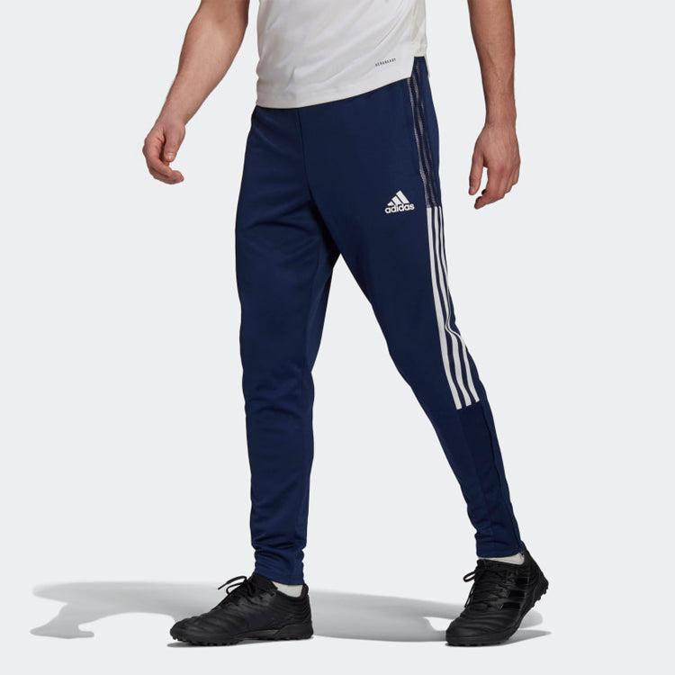 adidas Tiro21 Tk Bnt Sports Training Gym Soccer/Football Long Pants Navy Blue GE5425