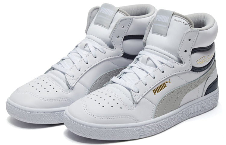 PUMA Ralph Sampson Mid 'White Gray Violet' 370847-04