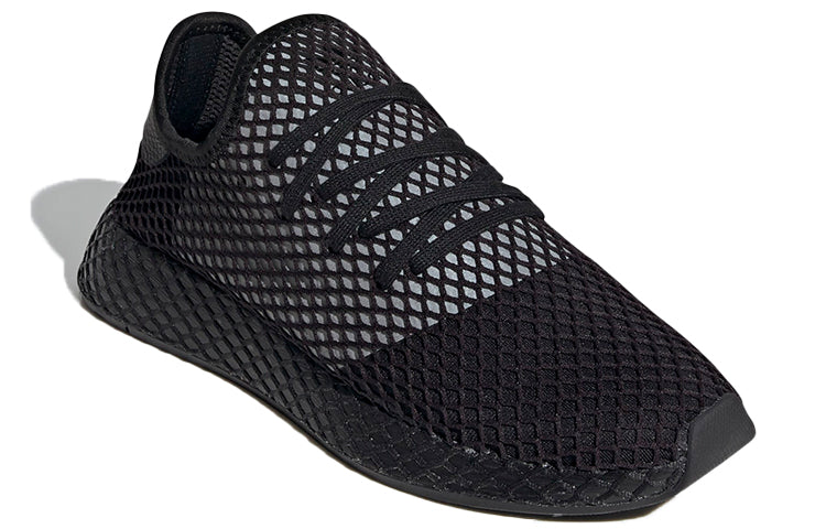 adidas originals Deerupt Runner 'Black Silver' EG5355