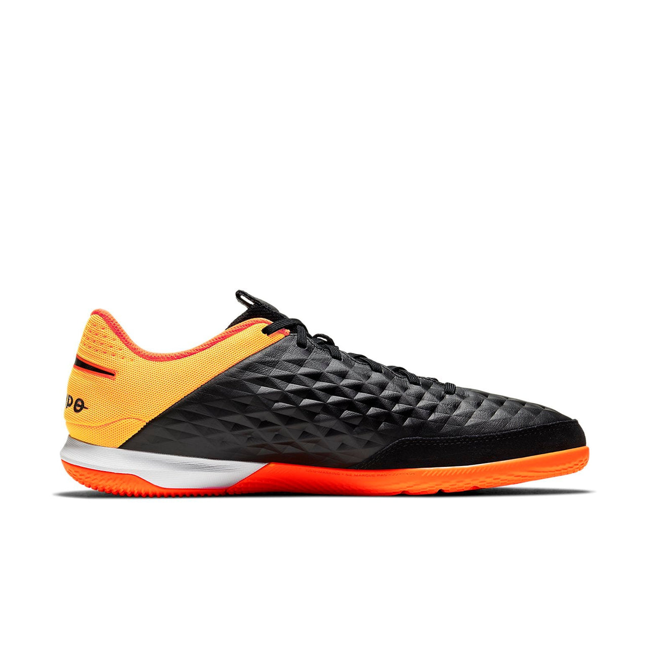 Nike Tiempo Legend 8 Academy IC 'Black Yellow White' AT6099-008