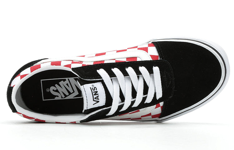Vans Ward 'Checkerboard - Tango Red' VN0A5EM62GD