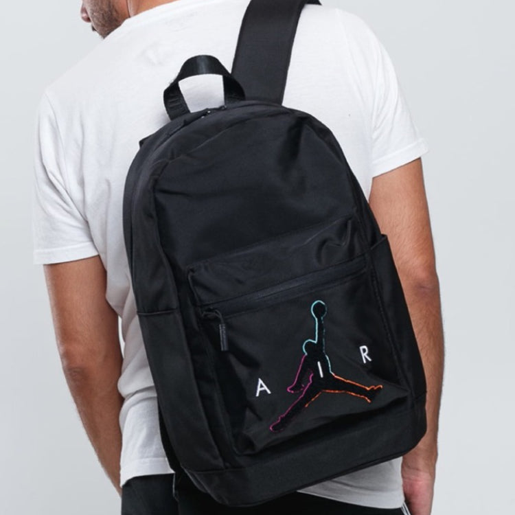 Air Jordan Chenille Backpack 'Black' 9A0311-K5T