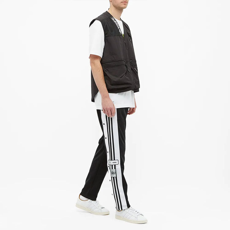 adidas originals x 032C Crossover Adibreak Side Sports Casual Long Pants Black GK5094
