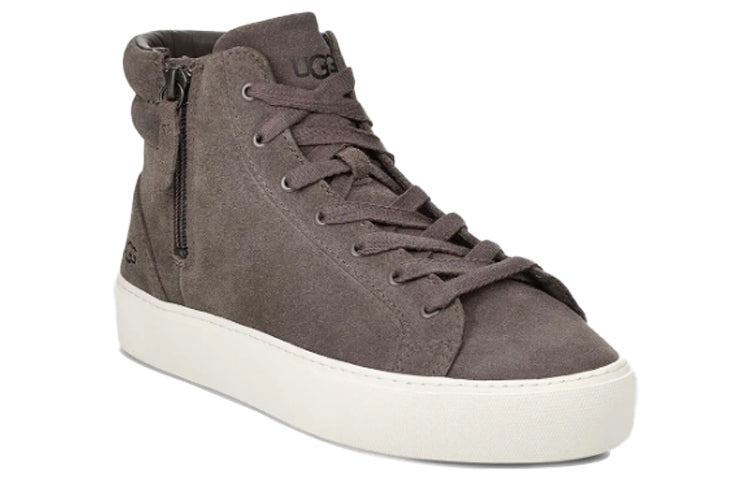 (WMNS) UGG Olli Gray Brown 1105370-MLE