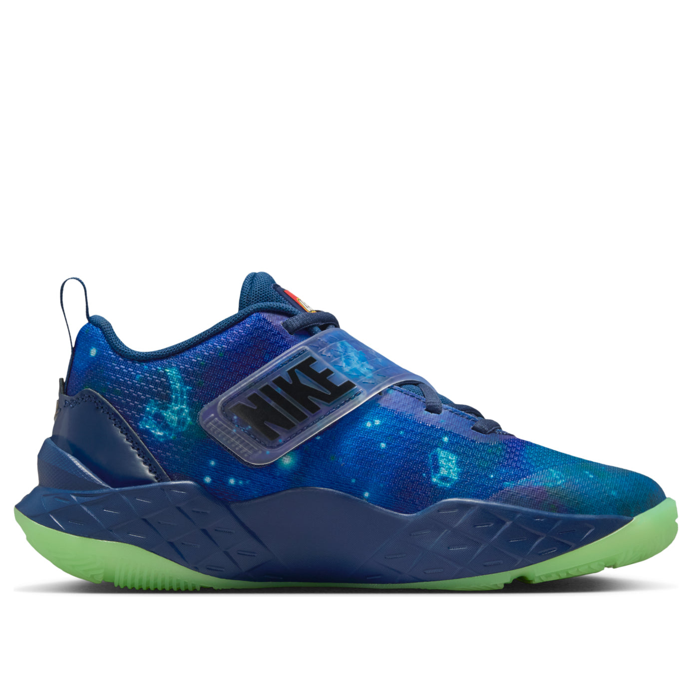 (GS) Nike x LEGO Hustle D 12 'Brave Blue' IO4648-400