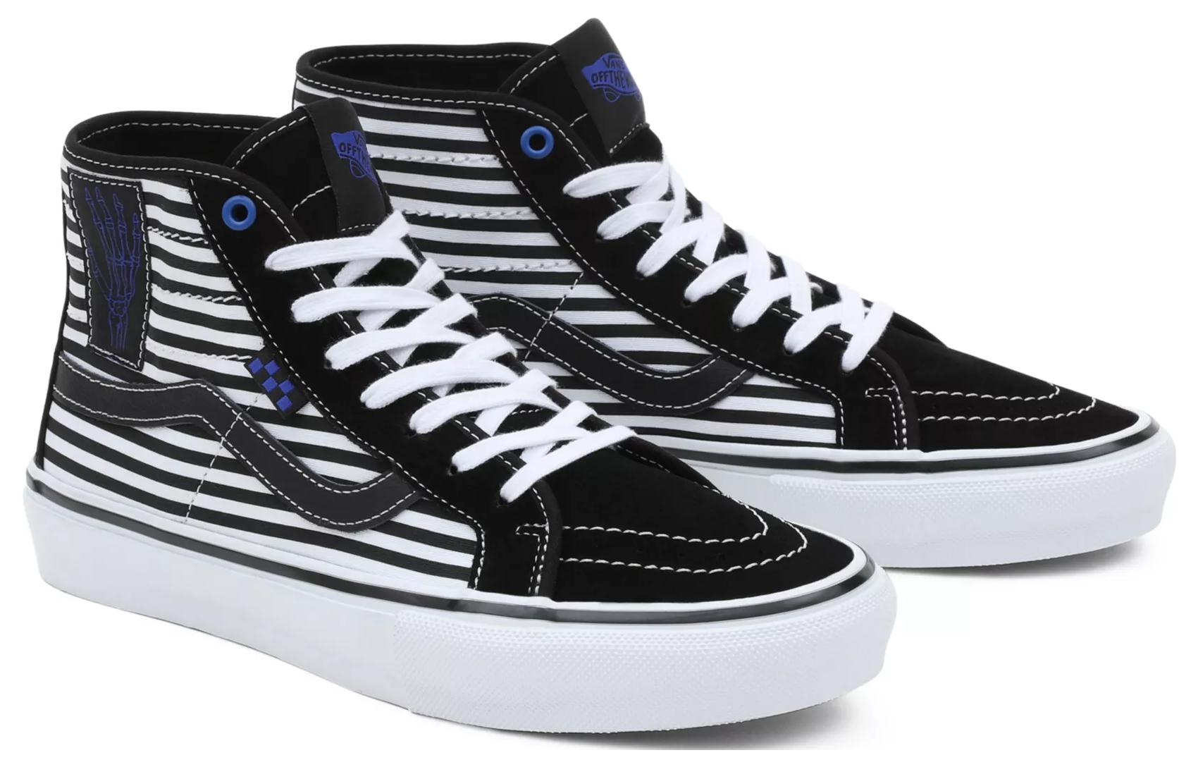Vans SK8 HI Breana Geering Skate 'Black White' VN0A5KYBBA2