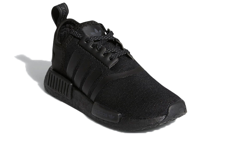 (PS) adidas NMD_R1 J 'Triple Black' FX8778