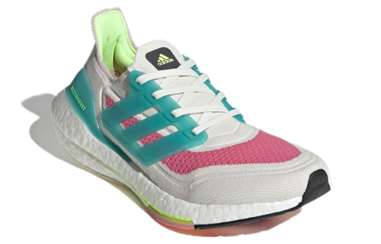 (WMNS) adidas Ultraboost 21 'White Tint Rose Tone' S23845