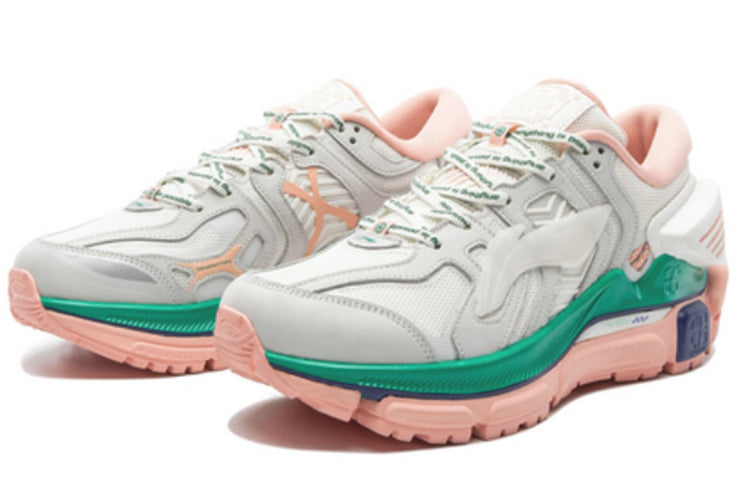(WMNS) Li-Ning Sun Chaser 'White Teal' ARZQ004-3