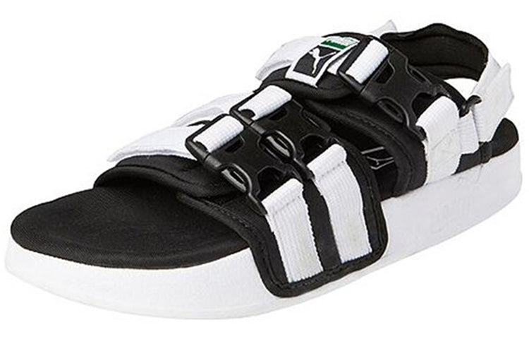 PUMA Slect Leadcat Ylm Sandal Black/White 365630-02