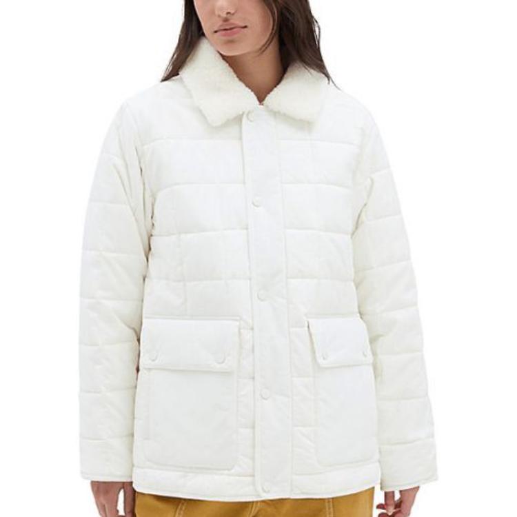 (WMNS) Vans Millie MTE Jacket 'White' VN000F8SFS8