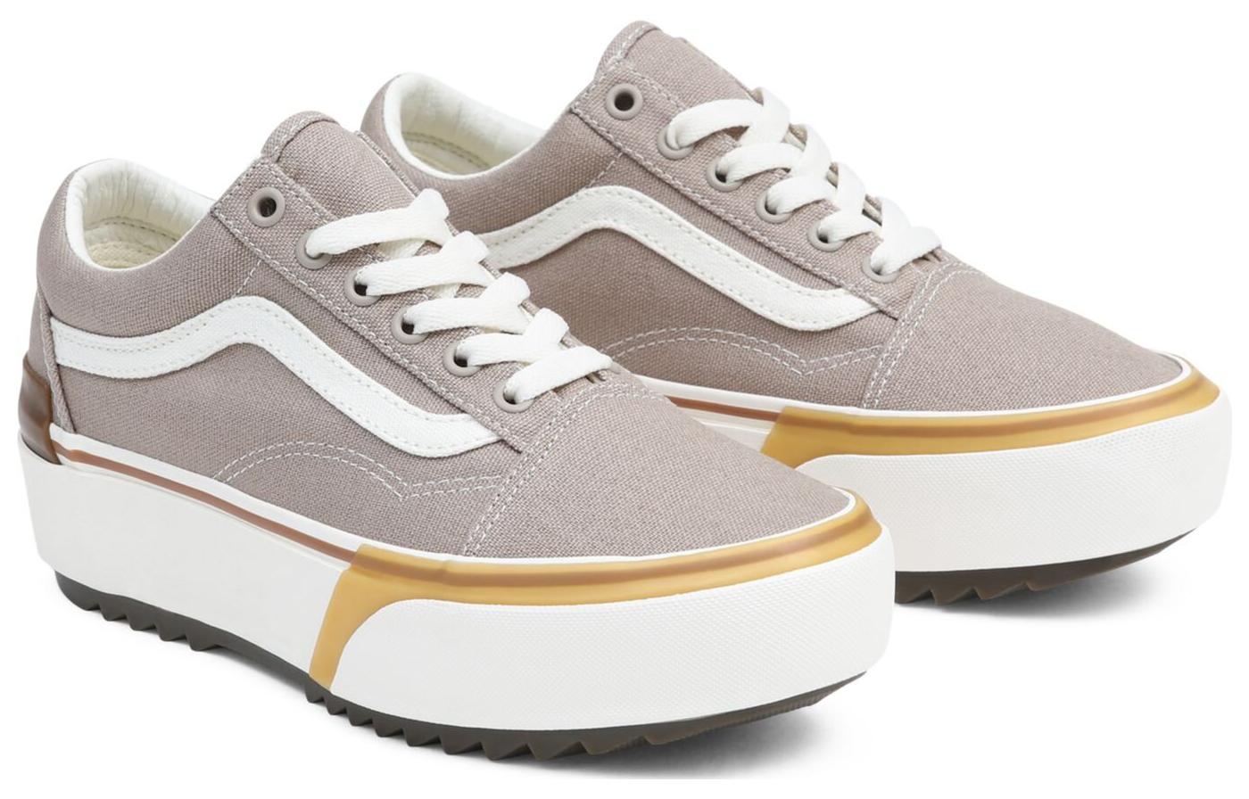 (WMNS) Vans Old Skool Stacked 'Cobblestone' VN0A4U15BD3