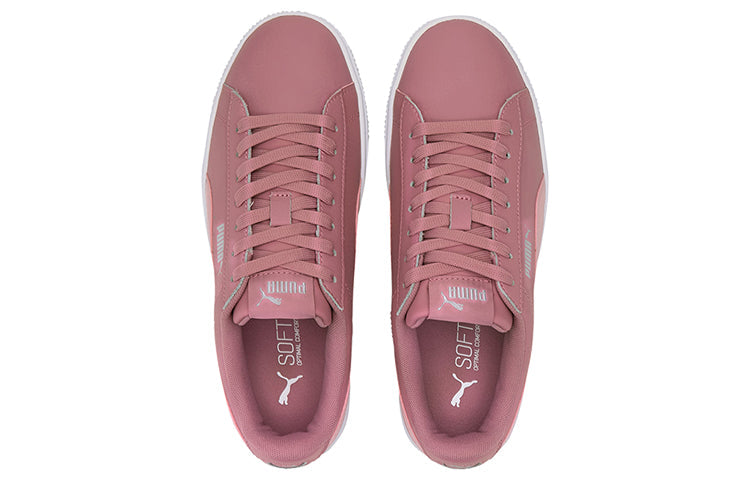 (WMNS) PUMA Vikky Stacked Pink/White 369143-12