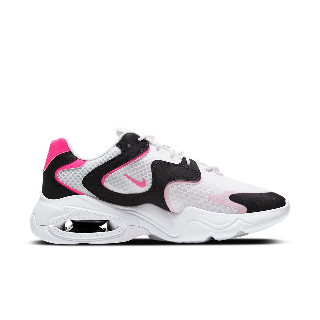(WMNS) Nike Air Max 2X 'White Black' DD6611-100