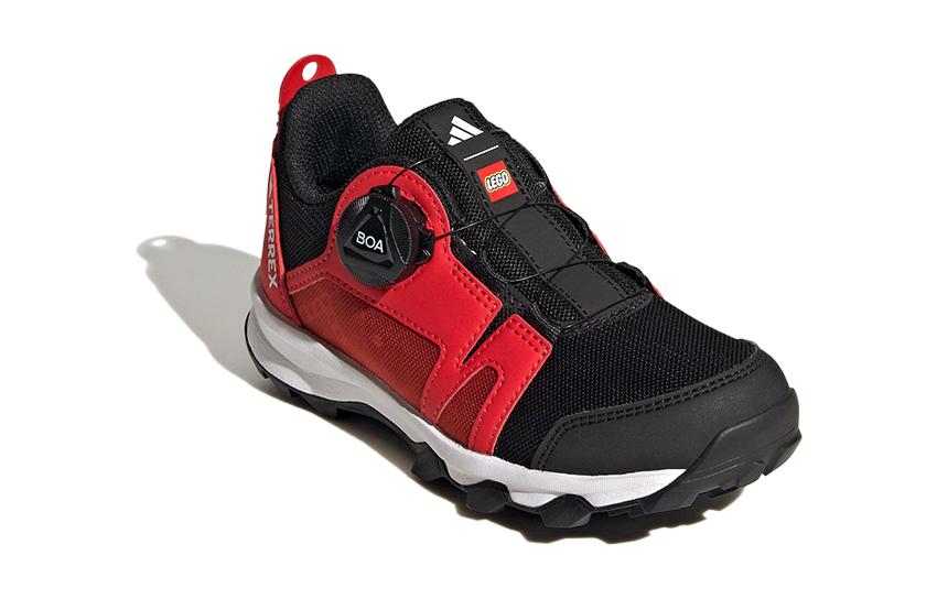 (PS) adidas Terrex Agravic x LEGO BOA 'Red Core Black' IG7954