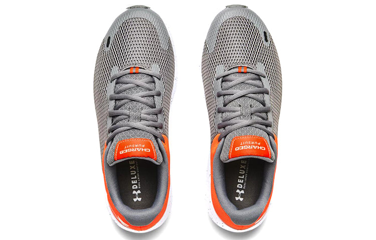 Under Armour Charged Pursuit 2 'Big Logo Speckle - Concrete Phoenix Fire' 3025249-101
