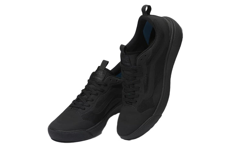 Vans Ultrarange Exo Lightweight Breathable Low Tops Casual Skateboarding Shoes Black VN0A4U1KBJ4