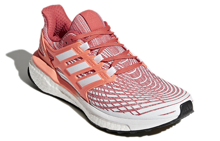 (WMNS) adidas Energy Boost 'Peach Pink White' CP9364