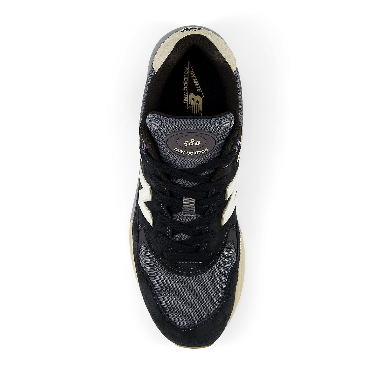 New Balance 580 'Black Grey' MT580ESC