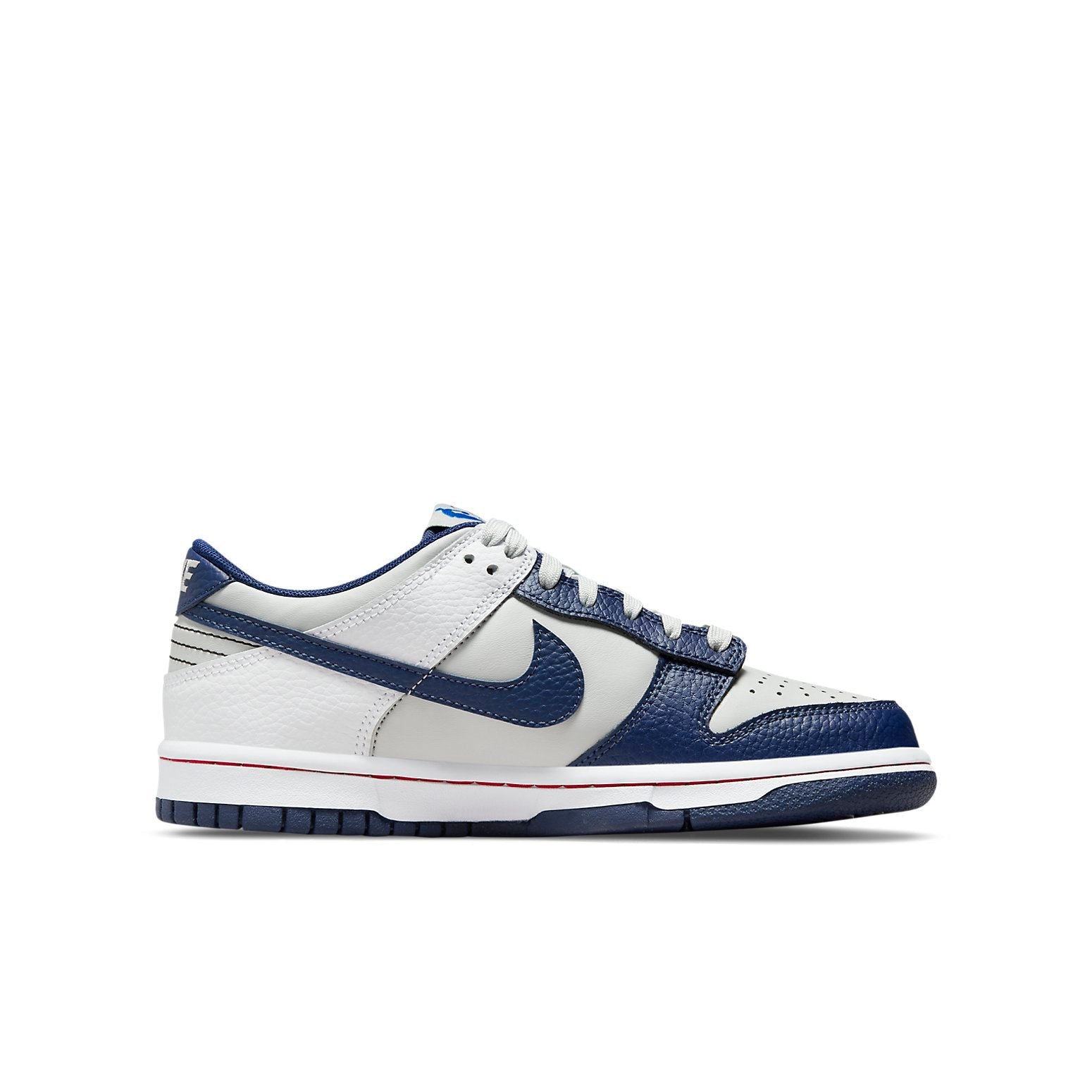 (GS) Nike x NBA Dunk Low EMB '75th Anniversary - Nets' DO6288-001