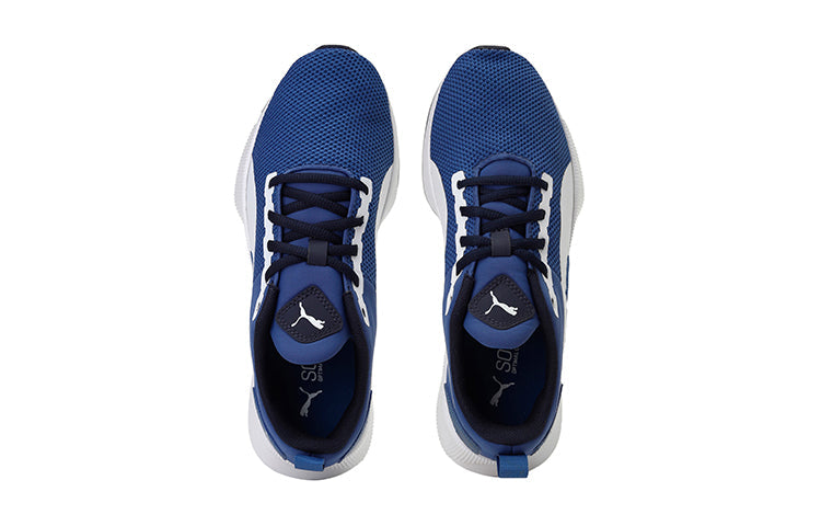 (GS) PUMA Flyer Runner Sports Blue/White/Black 192928-02