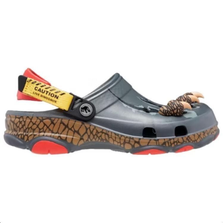 Crocs x Jurassic World All-Terrain Clogs 'Caution, Live Dinosaur' 207968-0IE