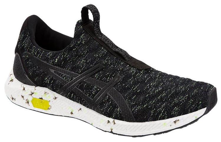 ASICS HyperGel Kenzen 'Black Safety Yellow' T8F0N-9007