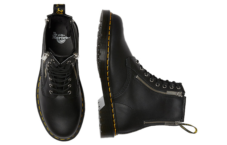 (WMNS) Dr. Martens 1460 Zip Black 26103001