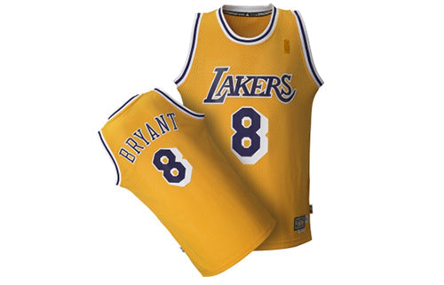 adidas Nba Kobe Bryant Vintage Jersey Male Yellow BU0067