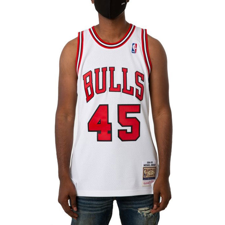 Mitchell & Ness AJY4LG19007-CBUWHIT94MJO